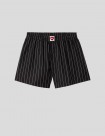 ACCESORIOS CARHARTT WIP  COTTON BOXER   BLACK-WAX