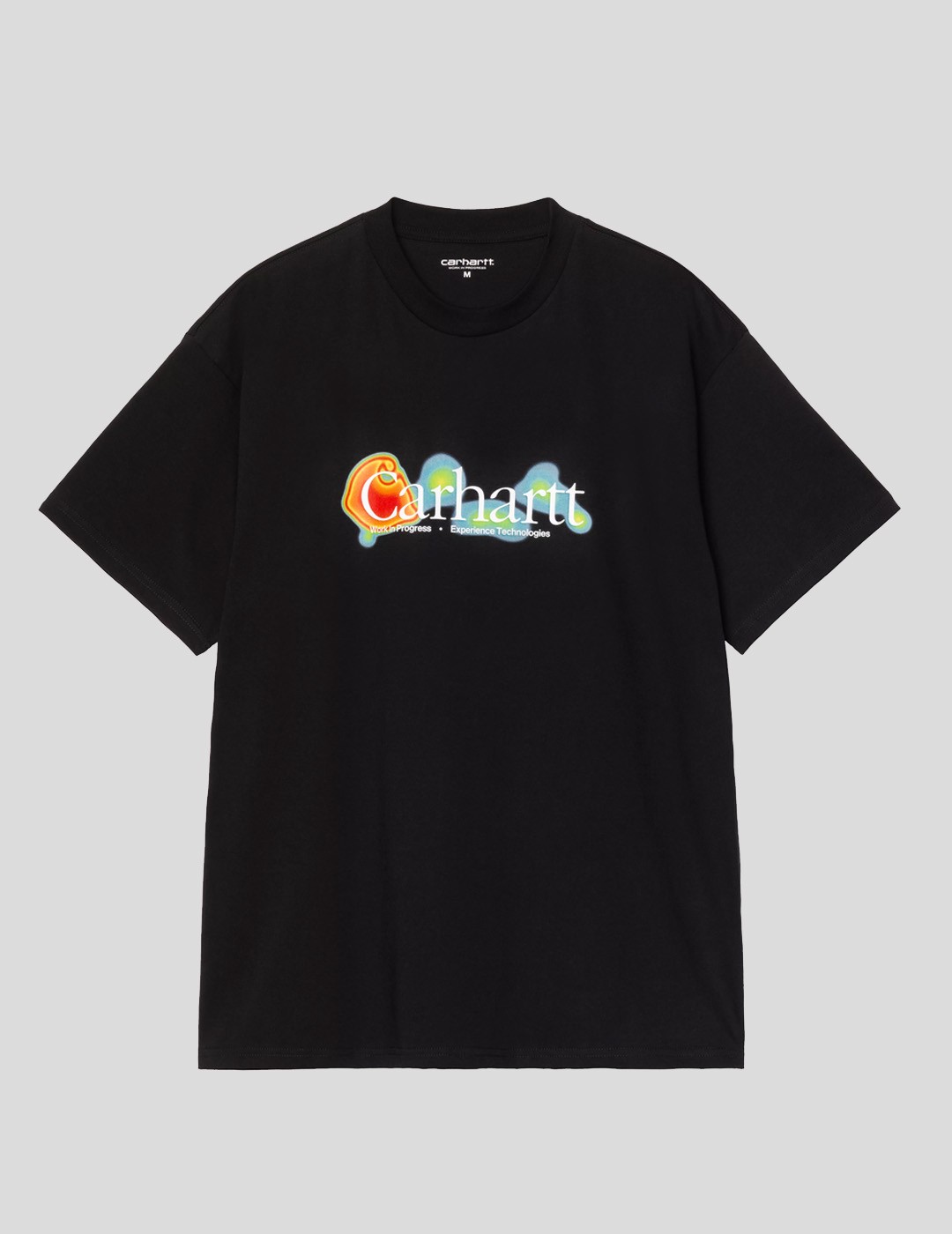 CAMISETA CARHARTT WIP  EXPERIENTIAL TEE   BLACK 