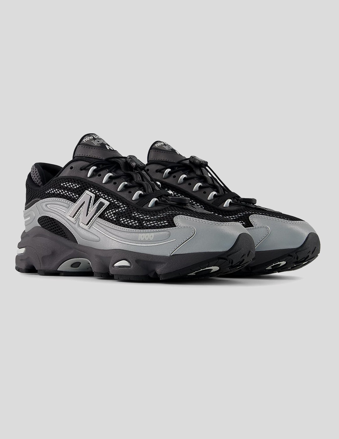ZAPATILLAS NEW BALANCE 1000G  SILVER METALLIC-BLACK