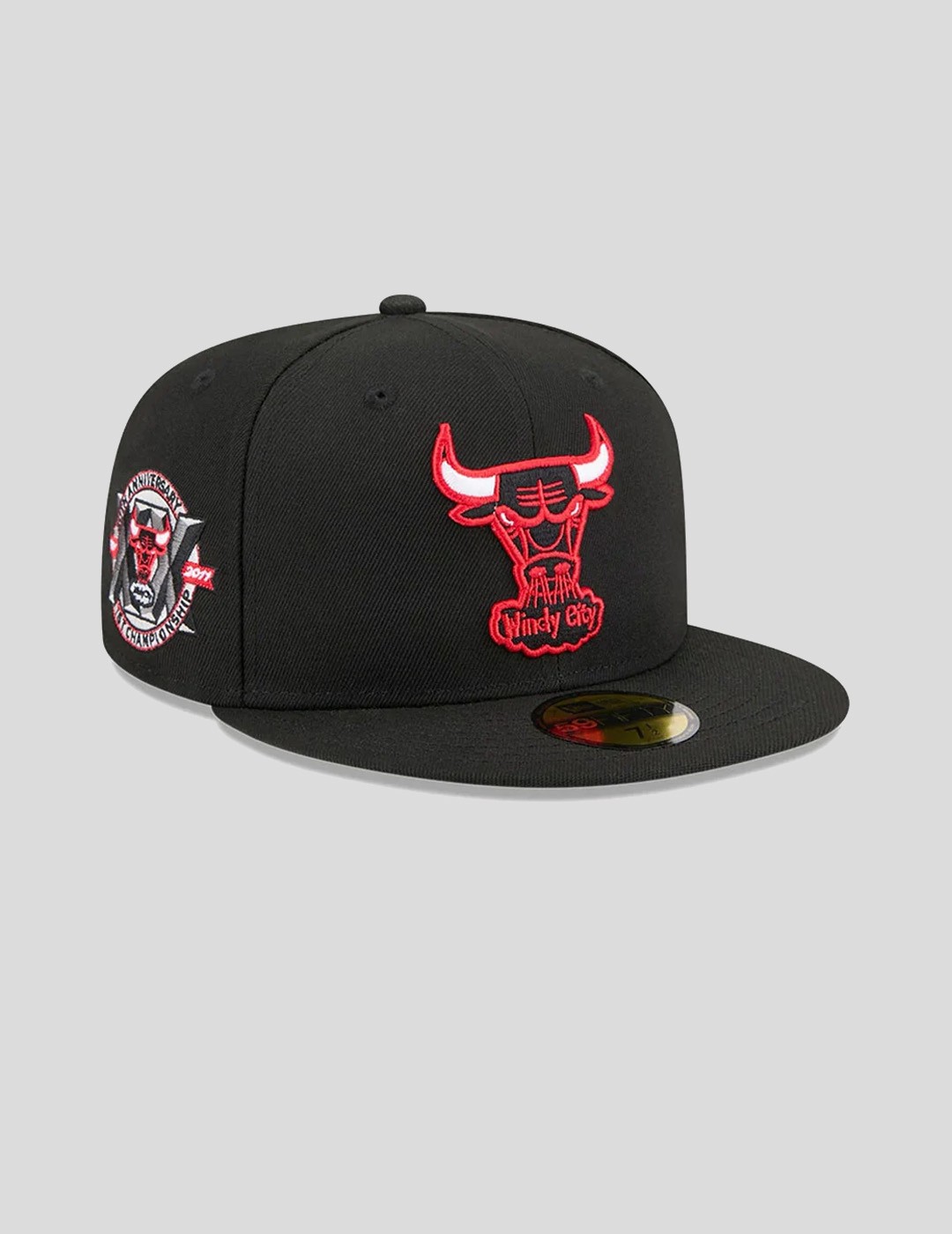GORRA NEW ERA NBA HARDWOOD CHICAGO BULLS 59FIFTY  BLACK 