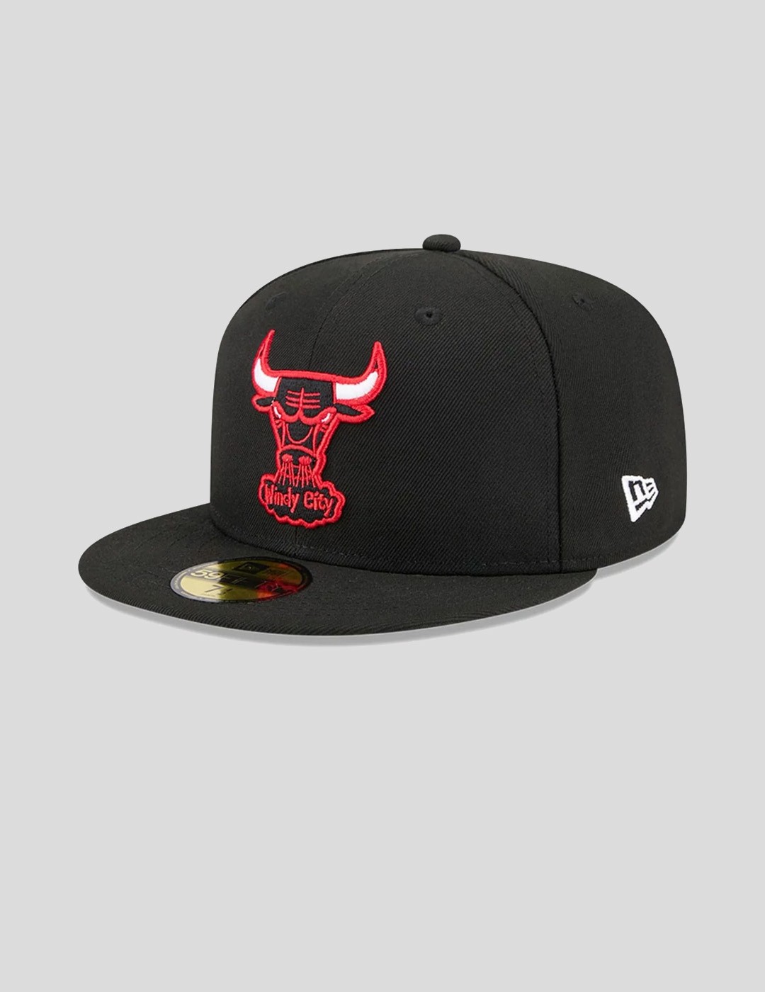 GORRA NEW ERA NBA HARDWOOD CHICAGO BULLS 59FIFTY  BLACK 