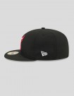 GORRA NEW ERA NBA HARDWOOD CHICAGO BULLS 59FIFTY  BLACK 