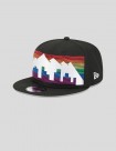 GORRA NEW ERA NBA25 CITY EDITION DENVER NUGGETS 59FIFTY  BLACK