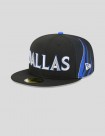 GORRA NEW ERA NBA25 CITY EDITION DALLAS MAVERICKS 59FIFTY  BLACK