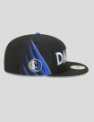 GORRA NEW ERA NBA25 CITY EDITION DALLAS MAVERICKS 59FIFTY  BLACK