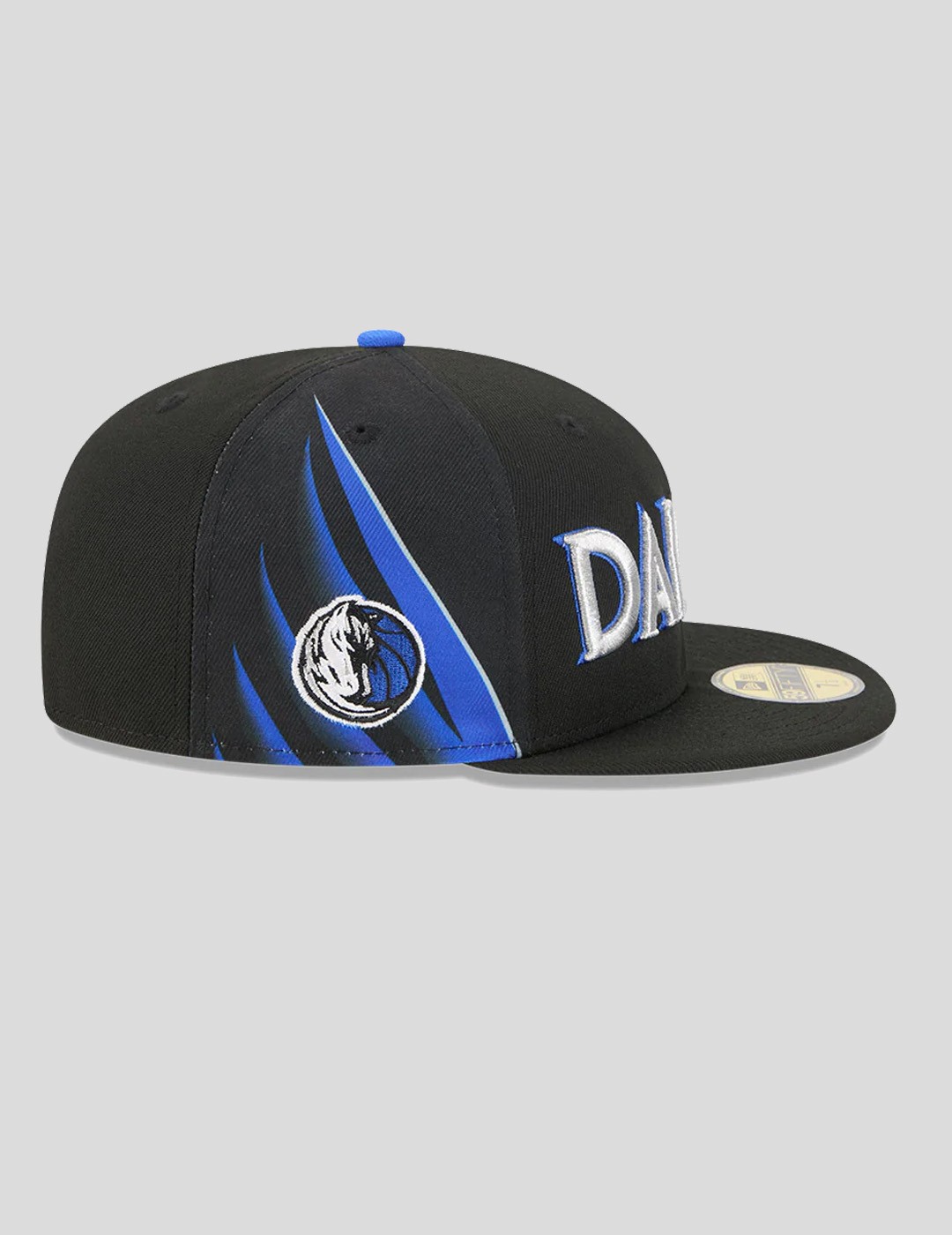 GORRA NEW ERA NBA25 CITY EDITION DALLAS MAVERICKS 59FIFTY  BLACK