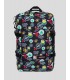 MOCHILA EASTPAK TRAVELPACK 42L NBA TEAMPATTERN