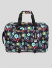 MOCHILA EASTPAK TRAVELPACK 42L NBA TEAMPATTERN