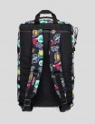 MOCHILA EASTPAK TRAVELPACK 42L NBA TEAMPATTERN
