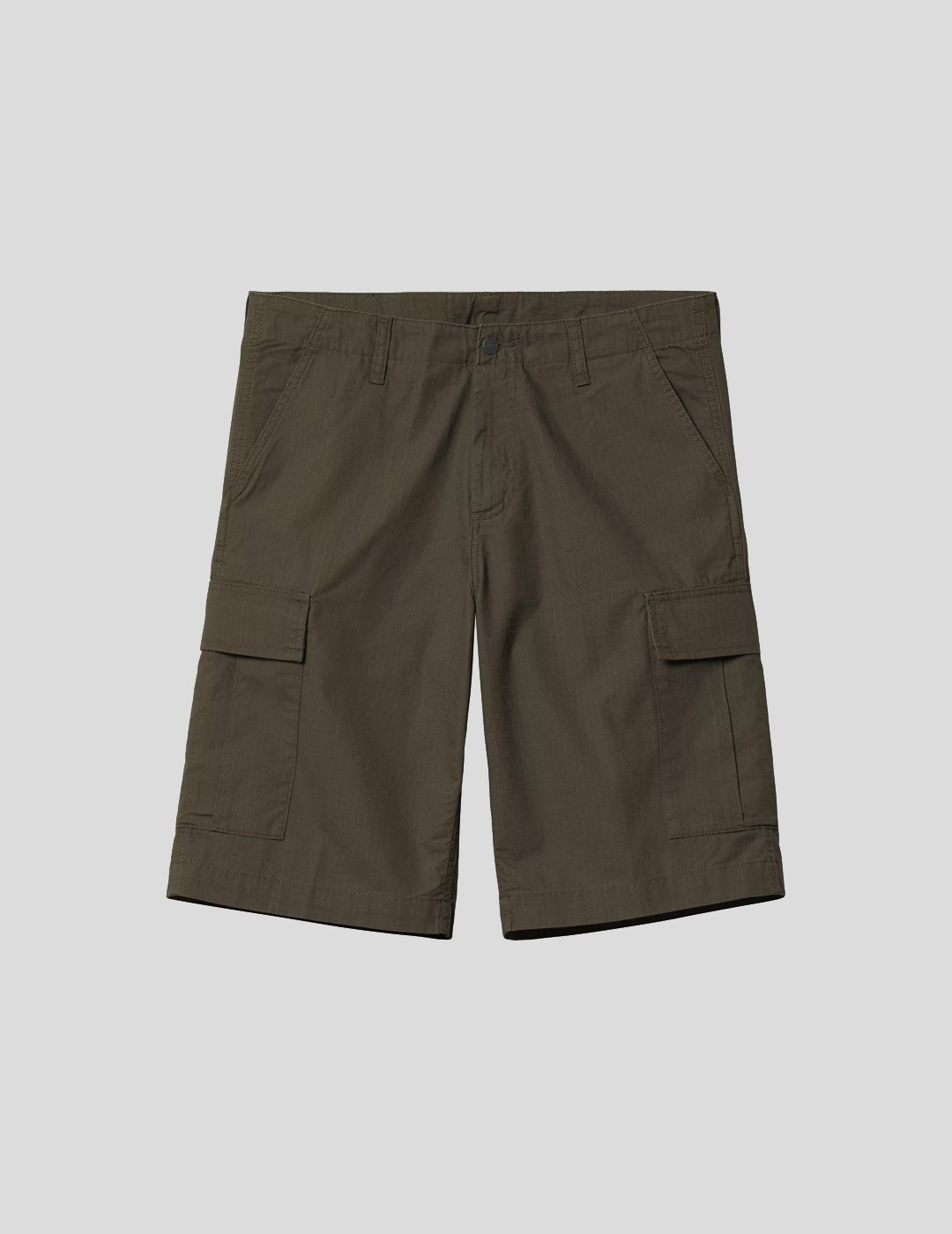 SHORTS CARHARTT WIP  REGULAR CARGO SHORT  CYPRESS RINSED