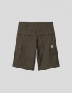 SHORTS CARHARTT WIP  REGULAR CARGO SHORT  CYPRESS RINSED