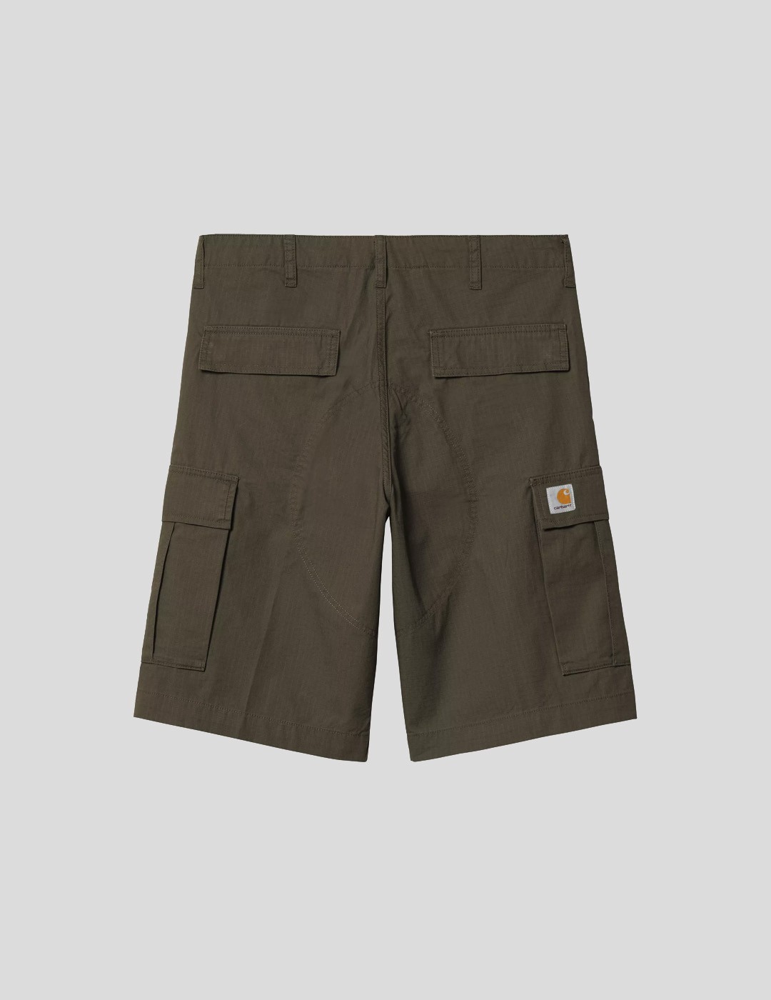 SHORTS CARHARTT WIP  REGULAR CARGO SHORT  CYPRESS RINSED