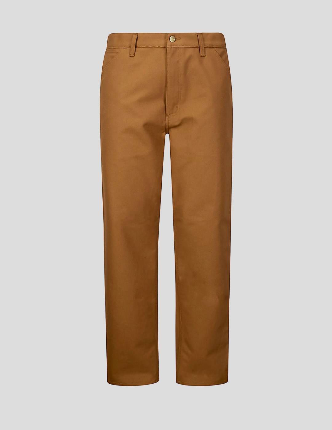 PANTALÓN CARHARTT WIP  SINGLE KNEE PANT  HAMILTON BROWN