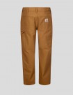 PANTALÓN CARHARTT WIP  SINGLE KNEE PANT  HAMILTON BROWN