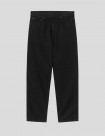 PANTALÓN CARHARTT WIP  AARON PANT  BLACK RINSED