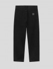 PANTALÓN CARHARTT WIP  AARON PANT  BLACK RINSED
