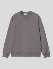 SUDADERA CARHARTT WIP  CHASE SWEAT  PORPHYRY 