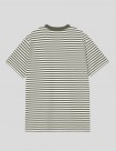 CAMISETA CARHARTT WIP  EZRA POCKET TEE  EZRA STRIPE LEAF