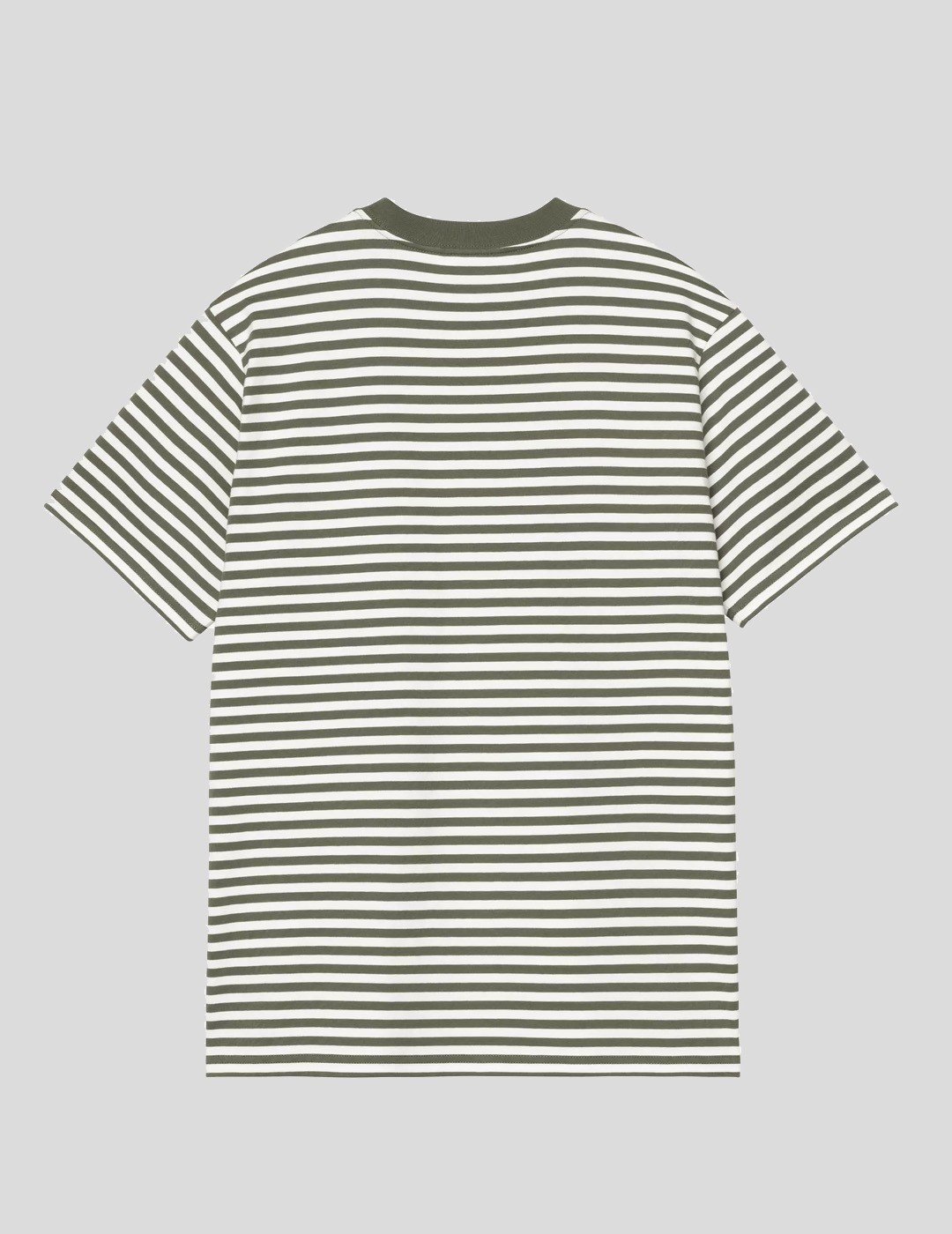 CAMISETA CARHARTT WIP  EZRA POCKET TEE  EZRA STRIPE LEAF