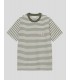 CAMISETA CARHARTT WIP  EZRA POCKET TEE  EZRA STRIPE LEAF