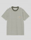 CAMISETA CARHARTT WIP  EZRA POCKET TEE  EZRA STRIPE LEAF