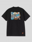 CAMISETA CARHARTT WIP  PRIMARY TEE  BLACK