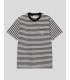 CAMISETA CARHARTT WIP  EZRA POCKET TEE  EZRA STRIPE BLACK 