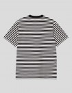 CAMISETA CARHARTT WIP  EZRA POCKET TEE  EZRA STRIPE BLACK 