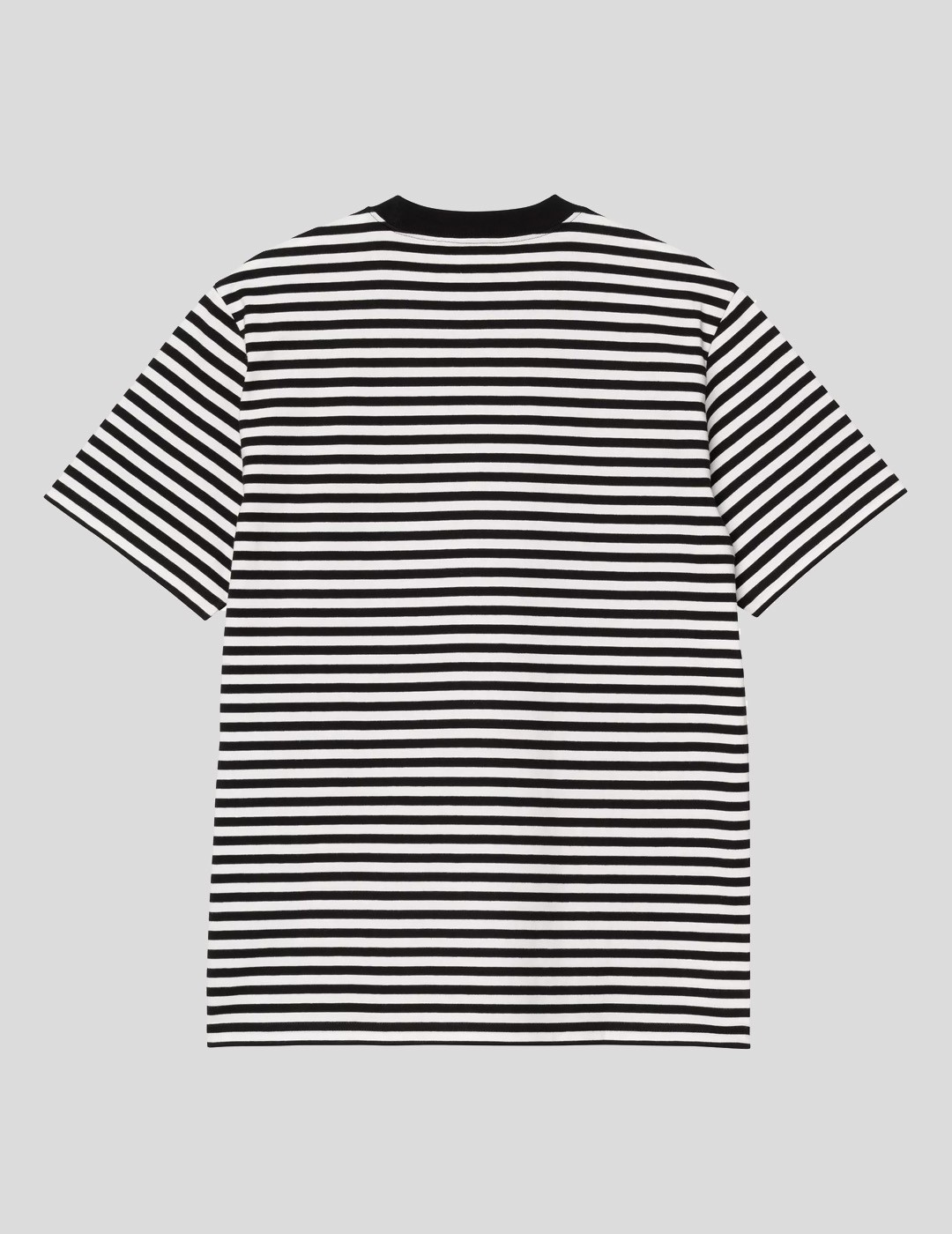 CAMISETA CARHARTT WIP  EZRA POCKET TEE  EZRA STRIPE BLACK 