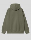 SUDADERA CARHARTT WIP  HOODED CHASE SWEAT  LEAF