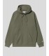SUDADERA CARHARTT WIP  HOODED CHASE SWEAT  LEAF