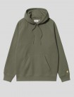 SUDADERA CARHARTT WIP  HOODED CHASE SWEAT  LEAF