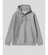 SUDADERA CARHARTT WIP  HOODED AMERICAN SCRIPT SWEATSHIRT  GREY HEATHER