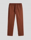SHORTS VANS  RANGE RELAXED ELASTIC PANTS  TORTOISE