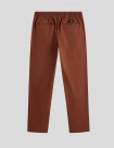 SHORTS VANS  RANGE RELAXED ELASTIC PANTS  TORTOISE