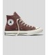 ZAPATILLAS CONVERSE CHUCK 70 HI  BLUSH-EGRET-BLACK
