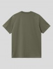 CAMISETA CARHARTT WIP  CHASE TEE     LEAF