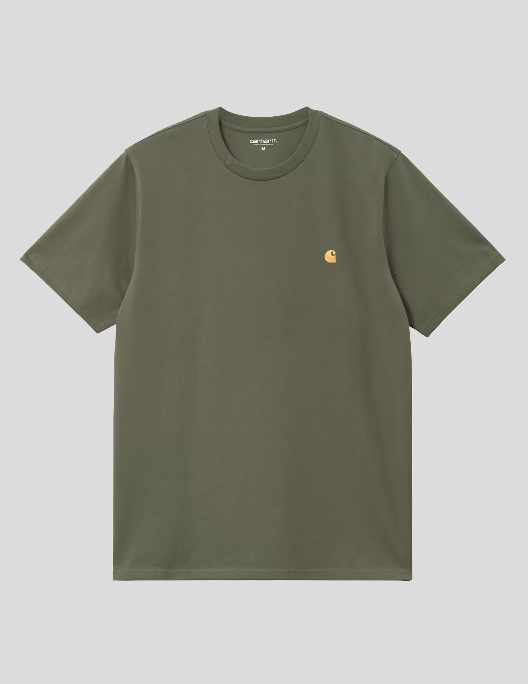 CAMISETA CARHARTT WIP  CHASE TEE     LEAF