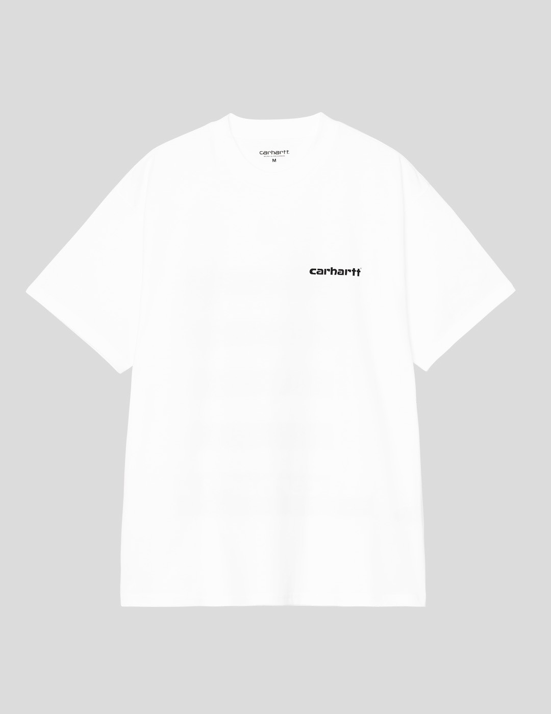 CAMISETA CARHARTT WIP  ARCHIVE LINES TEE   WHITE