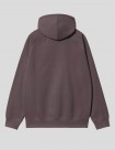 SUDADERA CARHARTT WIP  HOODED CHASE SWEAT  SHALE