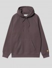 SUDADERA CARHARTT WIP  HOODED CHASE SWEAT  SHALE