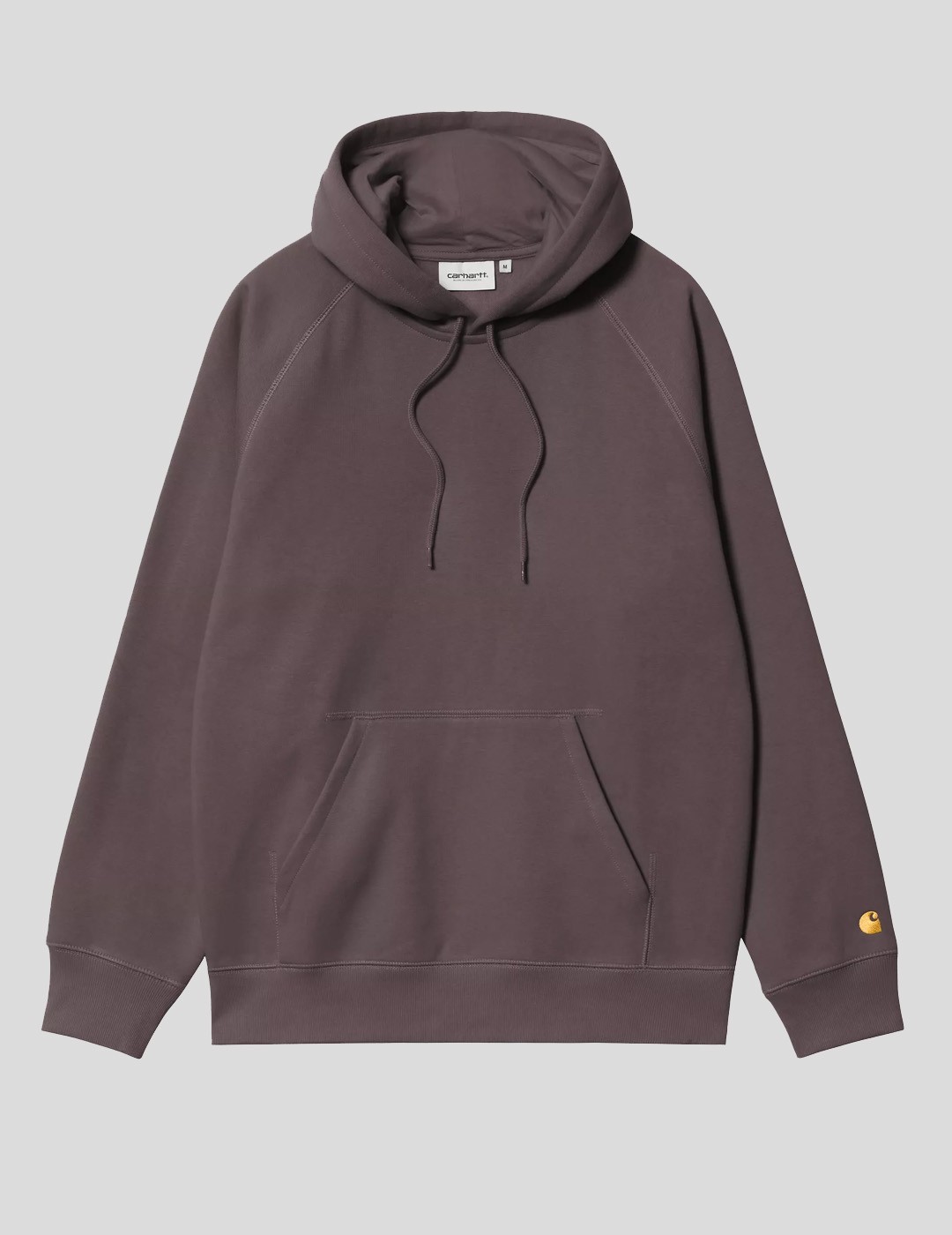 SUDADERA CARHARTT WIP  HOODED CHASE SWEAT  SHALE