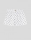 ACCESORIOS CARHARTT WIP  COTTON BOXER   HEART PRINT-WHITE