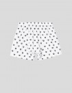 ACCESORIOS CARHARTT WIP  COTTON BOXER   HEART PRINT-WHITE