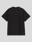 CAMISETA CARHARTT WIP  BARBWIRE C TEE  BLACK