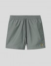 BAÑADOR CARHARTT WIP  CHASE SWIM TRUNKS  VELVET GREEN