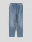 PANTALÓN CARHARTT WIP  SIMPLE PANT  BLUE LIGHT TRUE WASHED