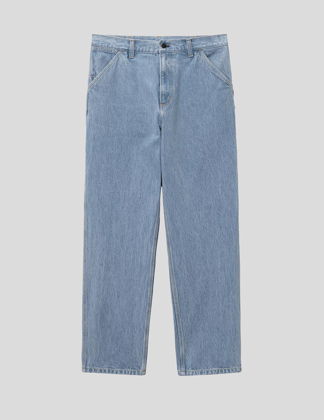 PANTALÓN CARHARTT WIP  SINGLE KNEE PANT  BLUE STONE BLEACHED