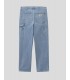 PANTALÓN CARHARTT WIP  SINGLE KNEE PANT  BLUE STONE BLEACHED