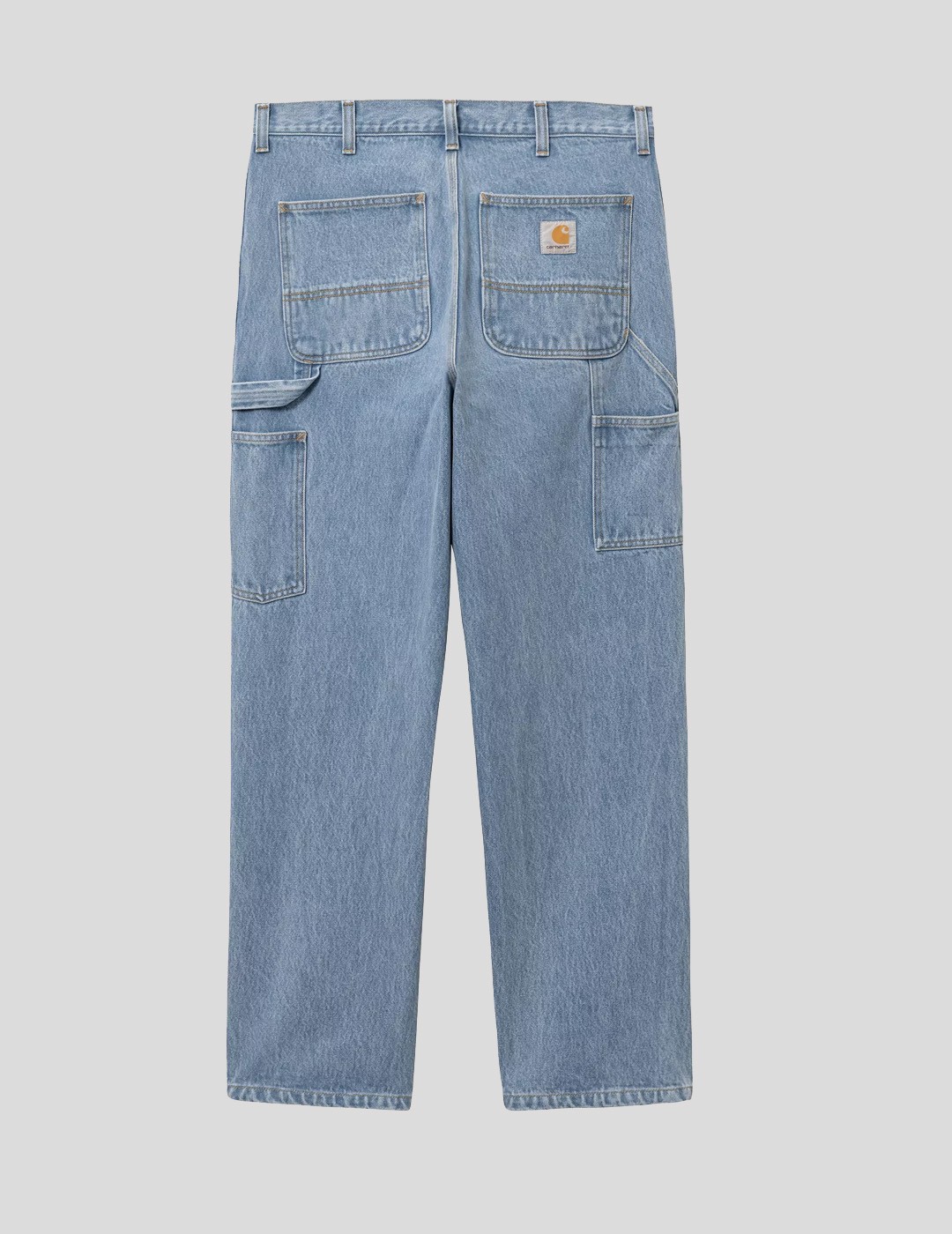 PANTALÓN CARHARTT WIP  SINGLE KNEE PANT  BLUE STONE BLEACHED